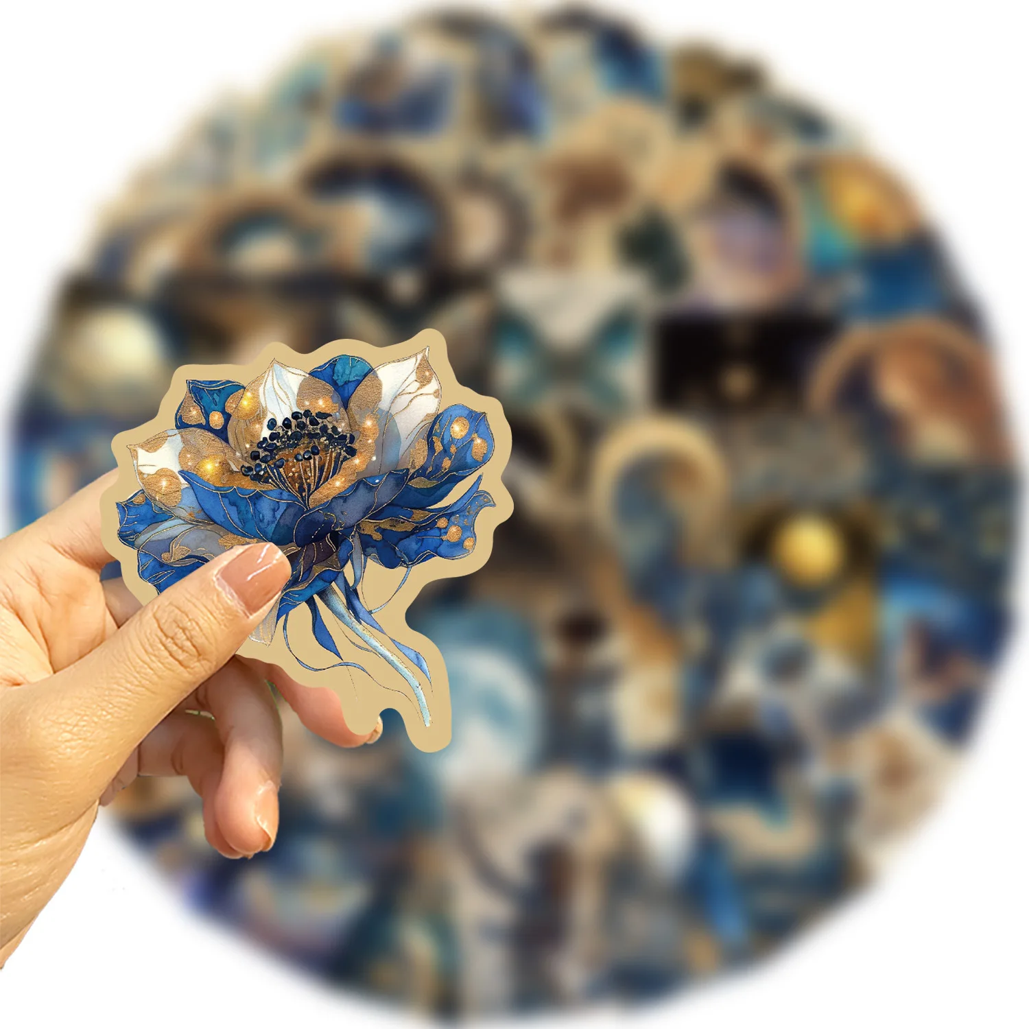 

10/30/50PCS Breathtaking Universe Aesthetic DIY Graffiti Stickers for Water Cup Phone Computer Notebook Stationery Luggage