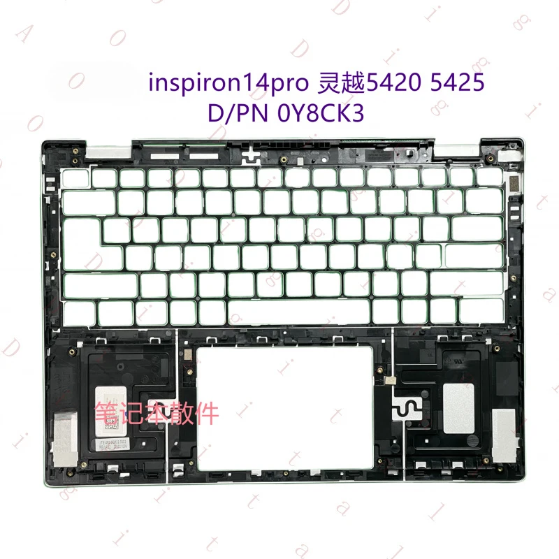 YU--   for Dell inspiron 14pro   5420 5425 CShell Palm rest Shell 0Y8CK3