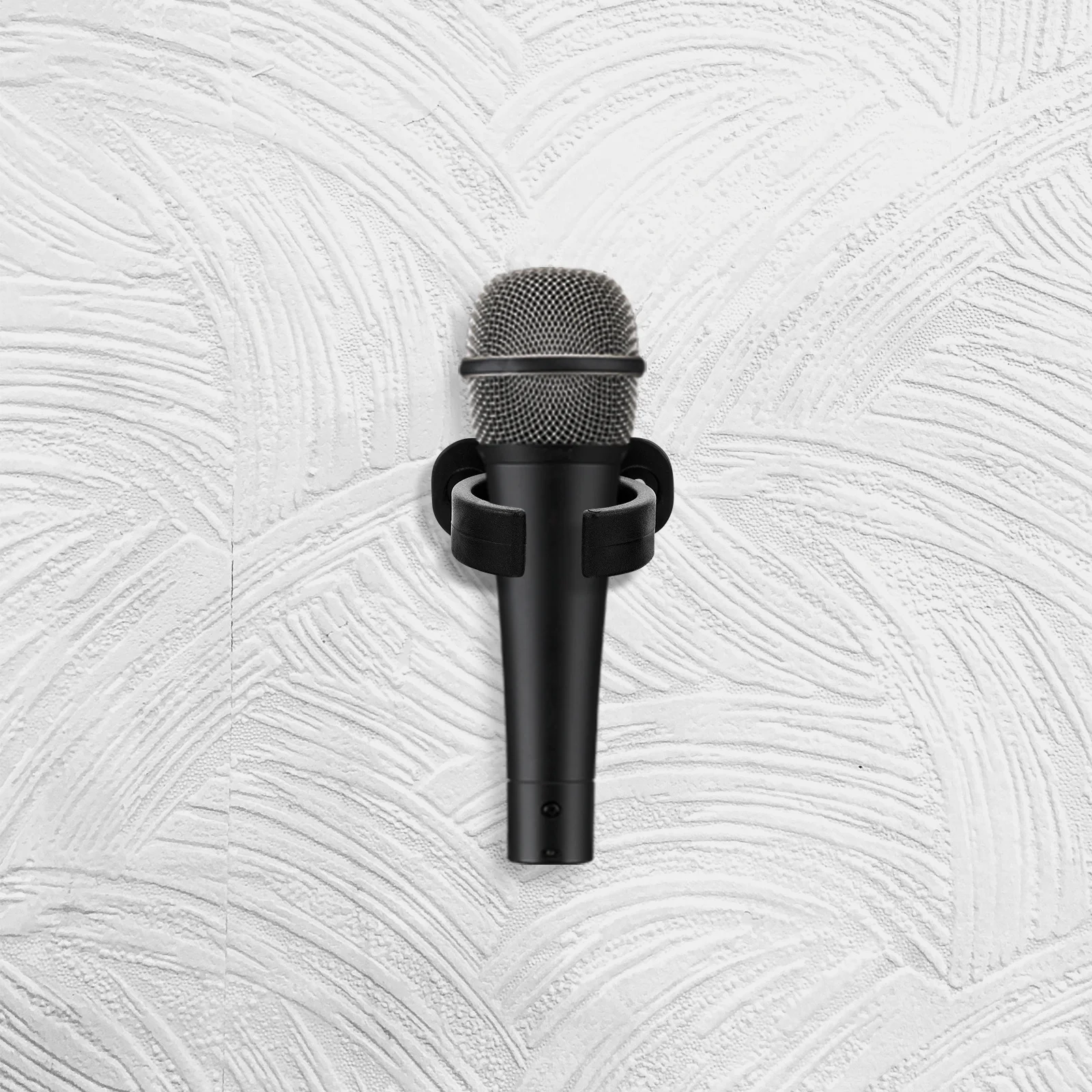 

6Pcs Desktop Microphone Stand Strong Plastic Mic Clamp for Table Desk Mounting Easy Install Mic Holder for Streaming Recording