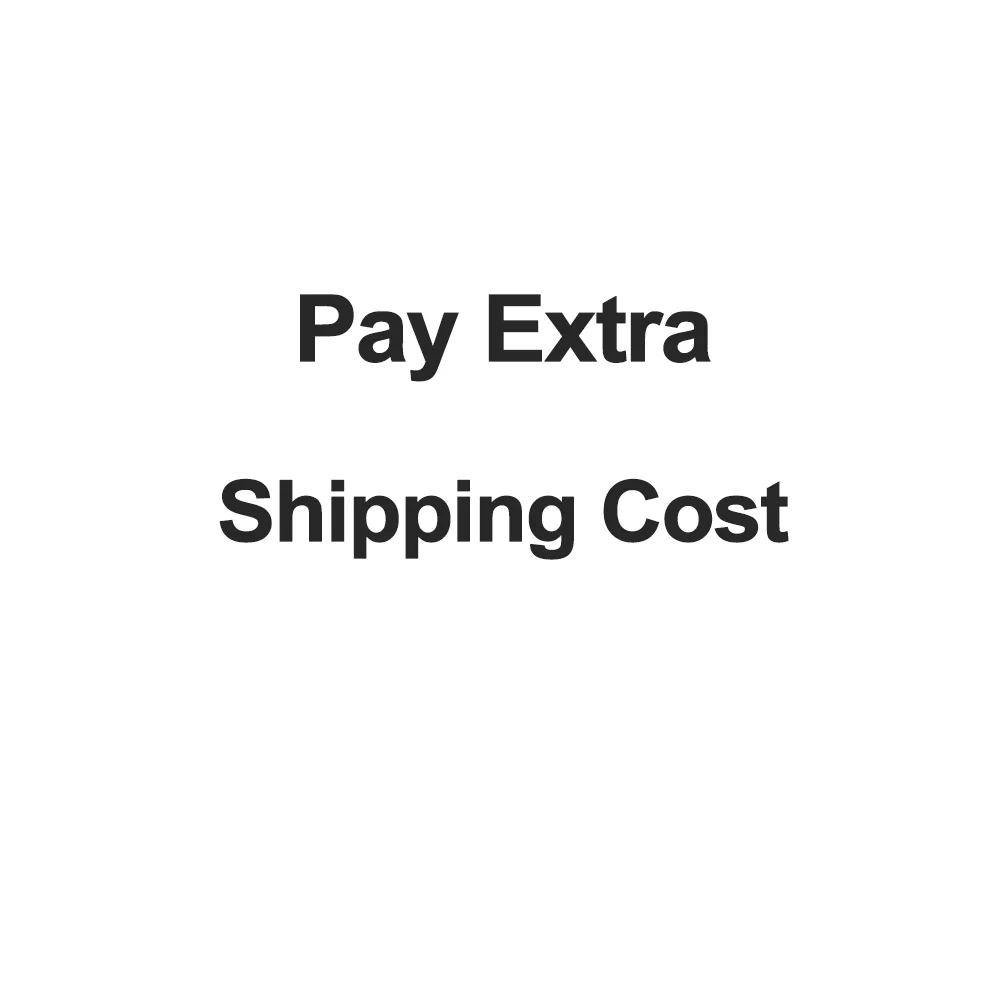 

Extra Shipping Cost, Additional Cost, Make up price difference