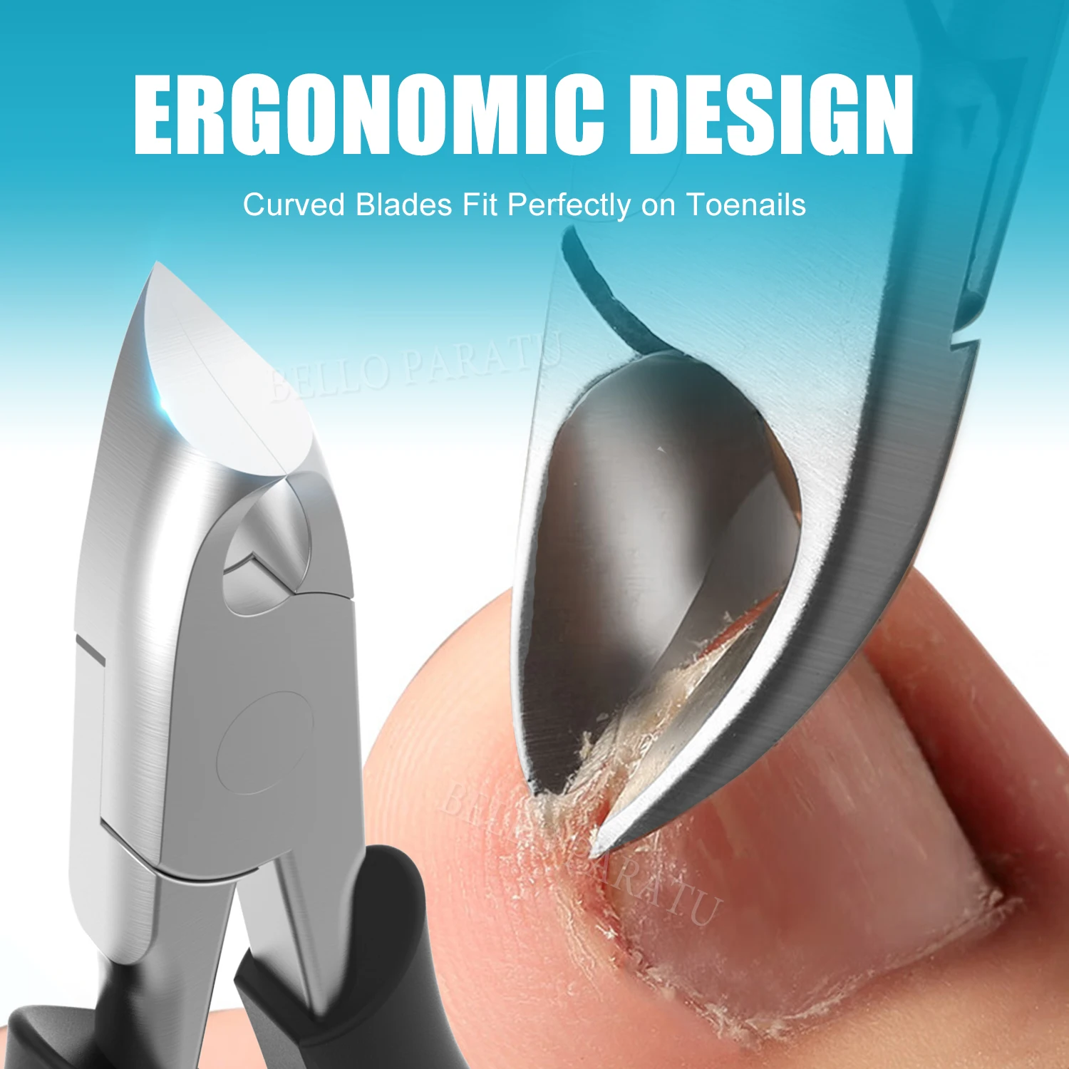 Nagelknipper Dikke Teennagels Zware Professionele Teennagelknipper Ingegroeide Nagels Vingernagelknipper Teennagel Pedicure Tool