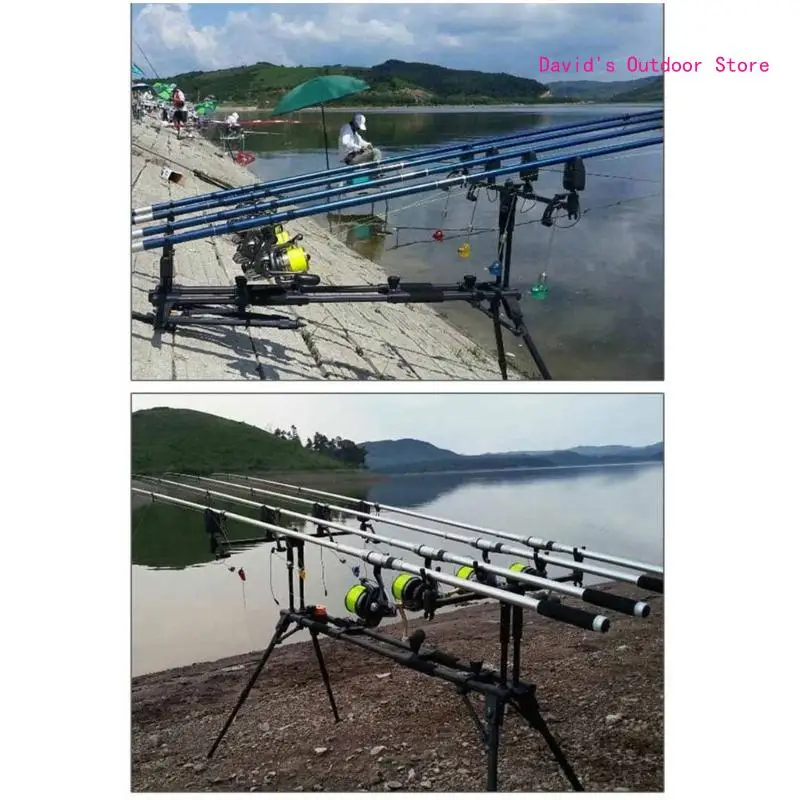 Fishing Swingers Set Outdoor Carp Fishing Swingers LED Illuminated Swingers for Fishing Alarm and Fishing Indicators X3UA