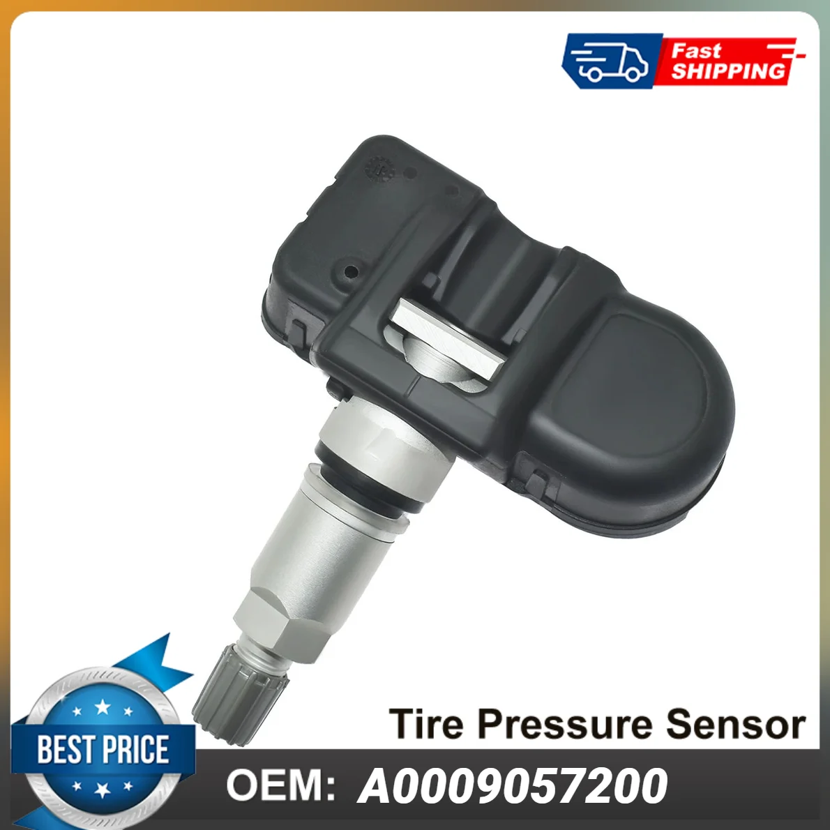 Tire Pressure Monitoring Sensor A0009057200 For Mercedes-Benz W246 C117 W212 X156 C63 AMG CL550 E350 GLK350 TPMS 433MHZ