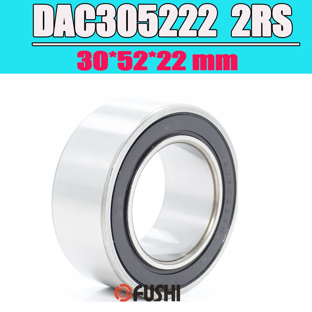

DAC30520022-2RZ Подшипник 30*52*22 мм 1 шт. ABEC-5 Подшипники компрессора автомобильного кондиционера с двойным уплотнением DAC30520022 2RS 305222