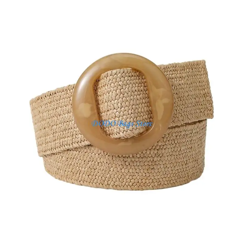 حزام خصر نسائي حزام خصر من القش ملحق حزام خصر منسوج لبنطلون الجينز