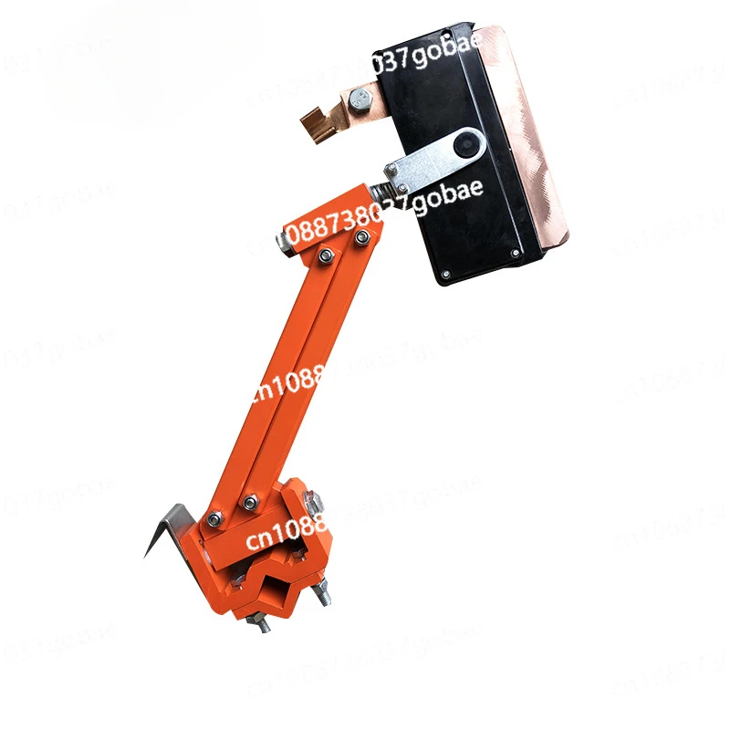 Single Pole Collector 500A Receiver, Sliding Contact Wire