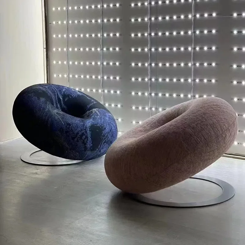 Donut sofa designer Lazy sofa chair Internet celebrity designer