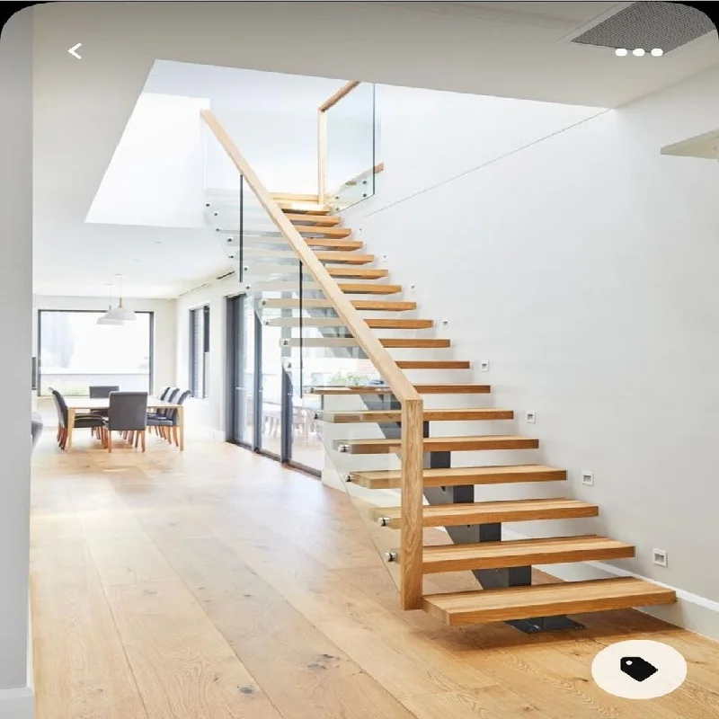 Flawless Precision Grand Detailing Innovative Profile Tailored Creation Hot Selling Prestige Mono Stringer Straight Stair