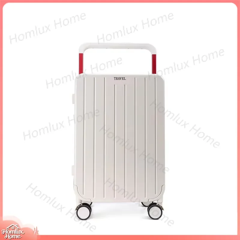 for Carrylove Nova Travel Bag with Wider Strap Large Capacity Women Trolley 24 Inch Wheeled Checked Luggage Suitcase
