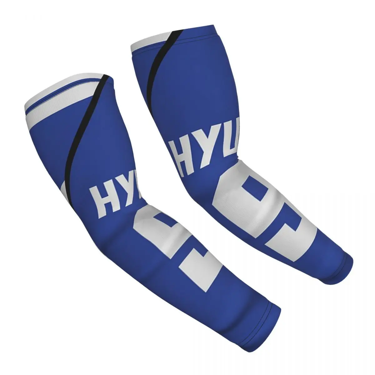 

Kojiro Hyuga Капитан Цубаса Рукава Мужчины Женщины Солнце УФ-защита Татуировки Прикрытие Спорт Охлаждение Велоспорт