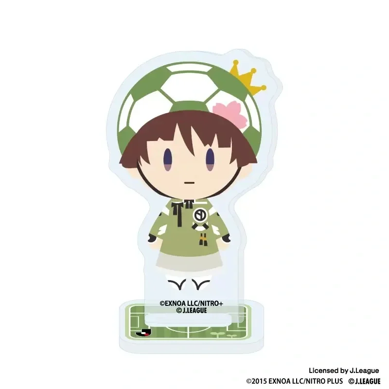 Anime Touken Ranbu Kashagiri Q-style Acrylic Figure Stand Model Plate Keychains Bedroom Decoration Fans Gifts