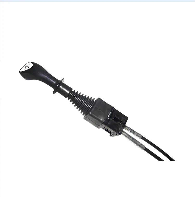 Hot SalesHydraulic Joystick Control Push Pull Cable With Socket Set Indemar Joystick Factory Selling Construction Machinery Part