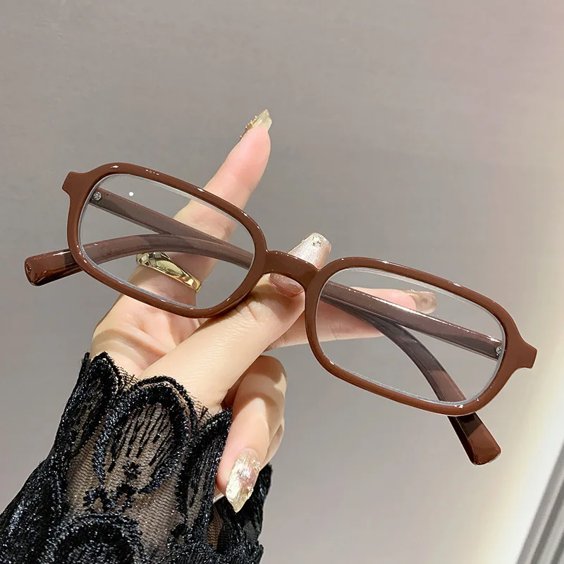 Ultra Light Anti Blue Light Reading Glasses for Middle-aged and Elderly People, Fashionable High-definition Presbyopia Glasses image 3
