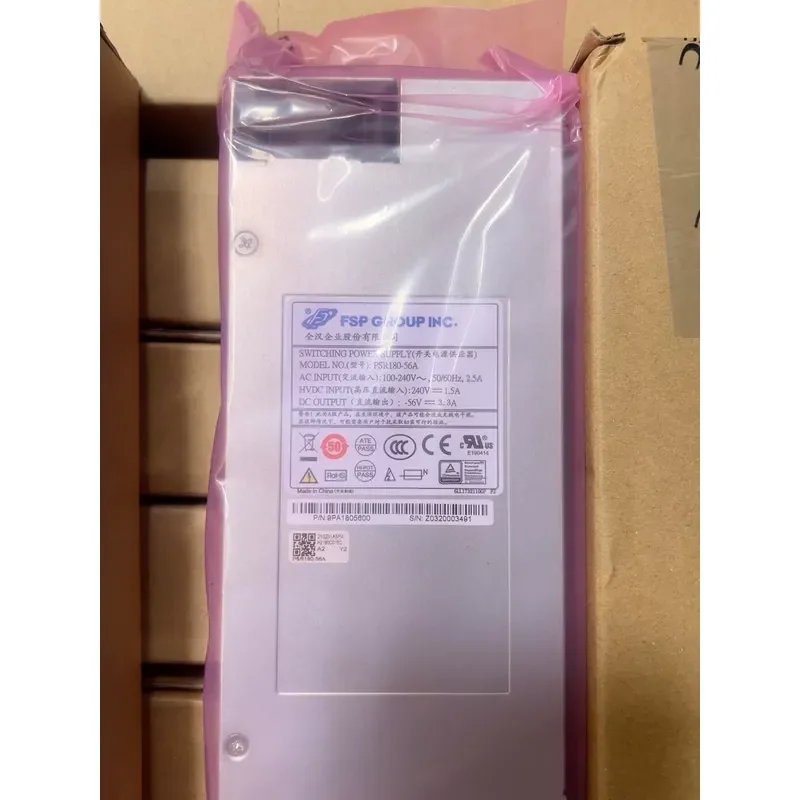 for H3C Switching Power Module PSR180-56A Brand New Original Unopened