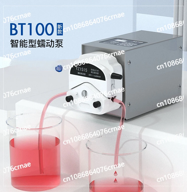 Pump Small Laboratory High-precision Flow Distribution Constant Current Self-priming Step-driven Filling Machine