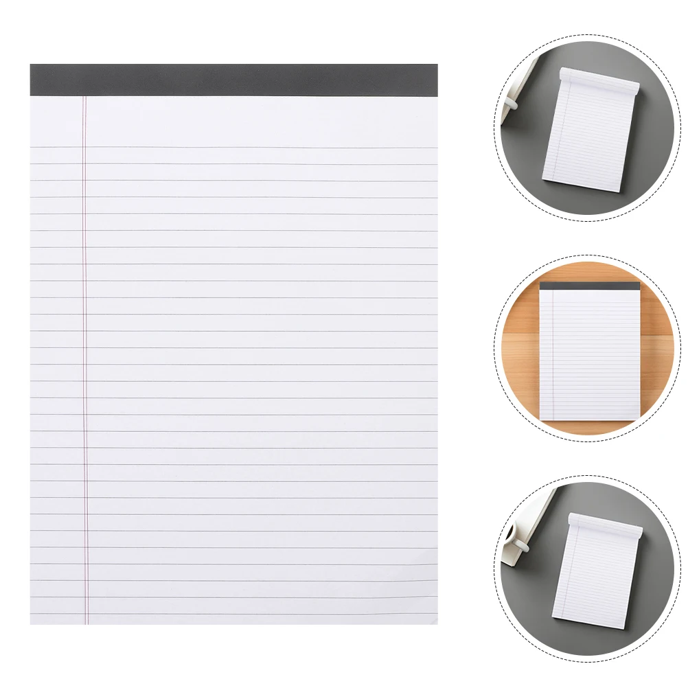 

3 Pcs Take Paper Portable Note Taking Pads Memo Notepad Office Notepads Lined
