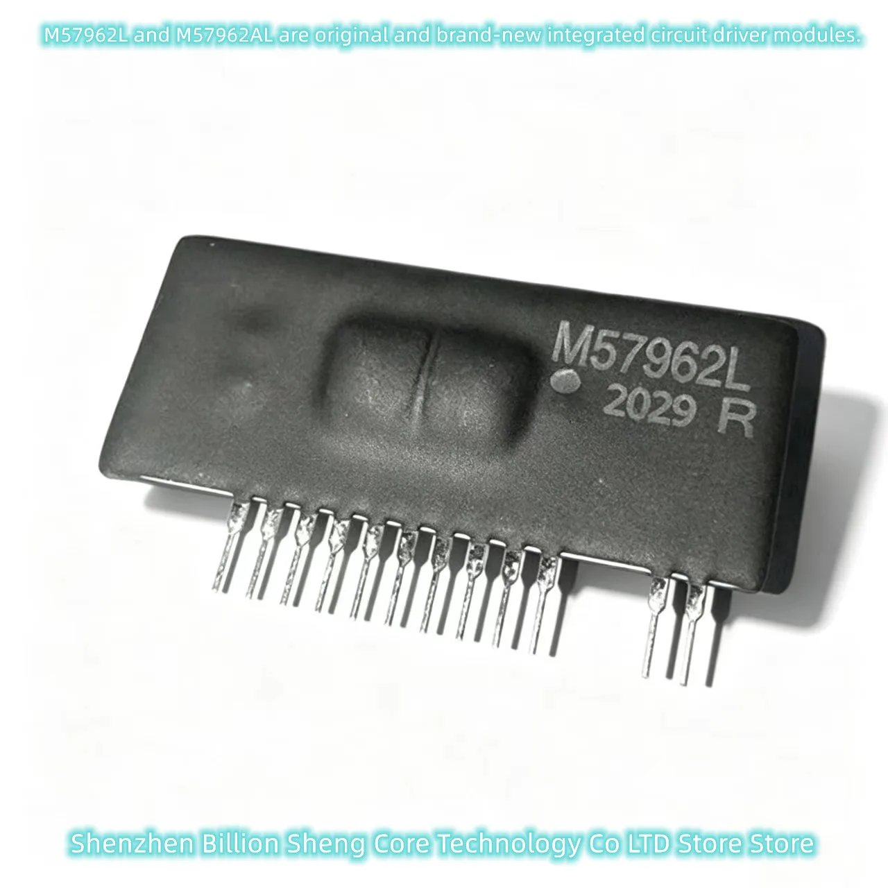 M57962L and M57962AL are original and brand-new integrated circuit driver modules.