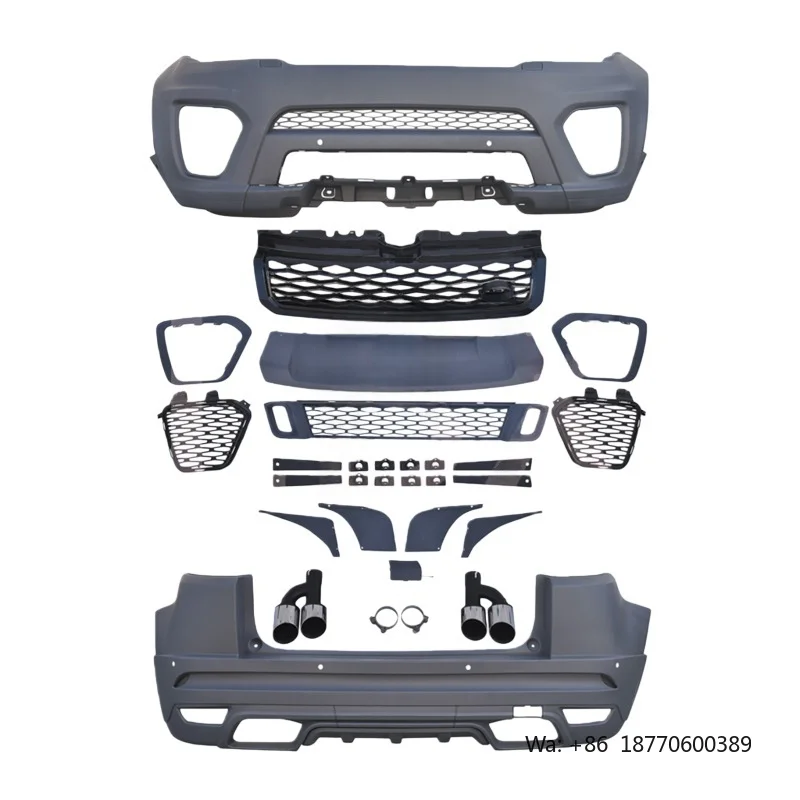

Suitable for 10-17 Land Rover Range Rover Evoque Modification Large Surround Modification Body Kit Old Model to New Model