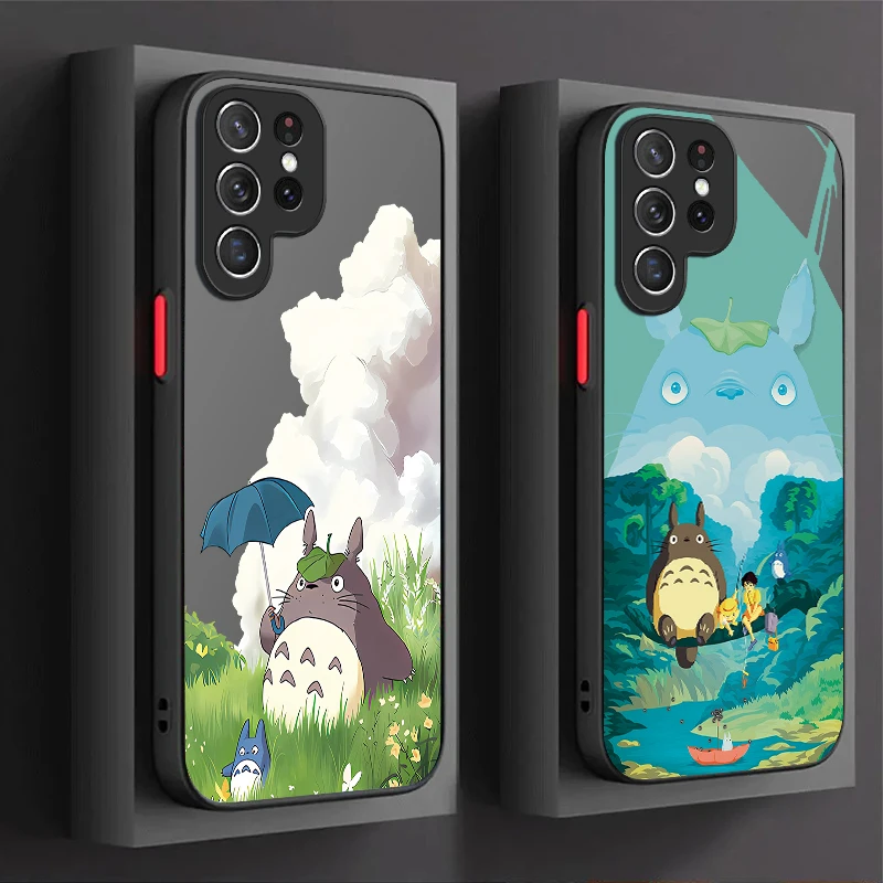 Матовый чехол Anime T-TotoroS для Samsung Galaxy S25 S24 S23 Ultra S22 S21 Plus FE A56 A36 A26 A16 A06 A15 A25 A35 A55 5G PC Cover Матовый чехол Anime T-TotoroS для Samsung Galaxy S25 S24 S23 Ultra S22 S21 Plus FE A56 A36 A26 A16 A06 A15 A25 A35 A55 5G PC Cover