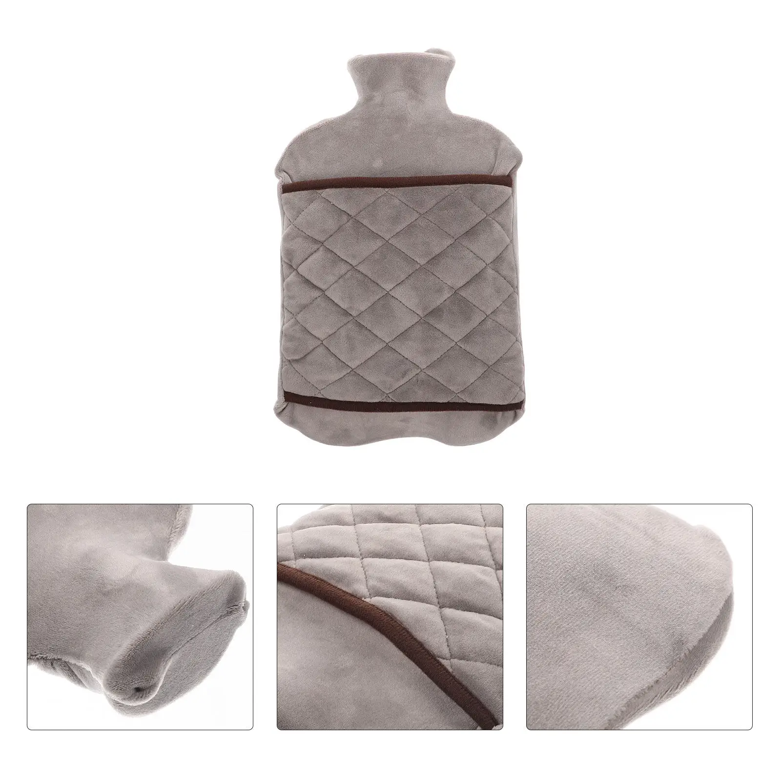 

Утолщенная взрывобезопасная грелка для воды, портативная, большой емкости, для согревания рук, незаменимая зимой, комфортная, для экстренных случаев