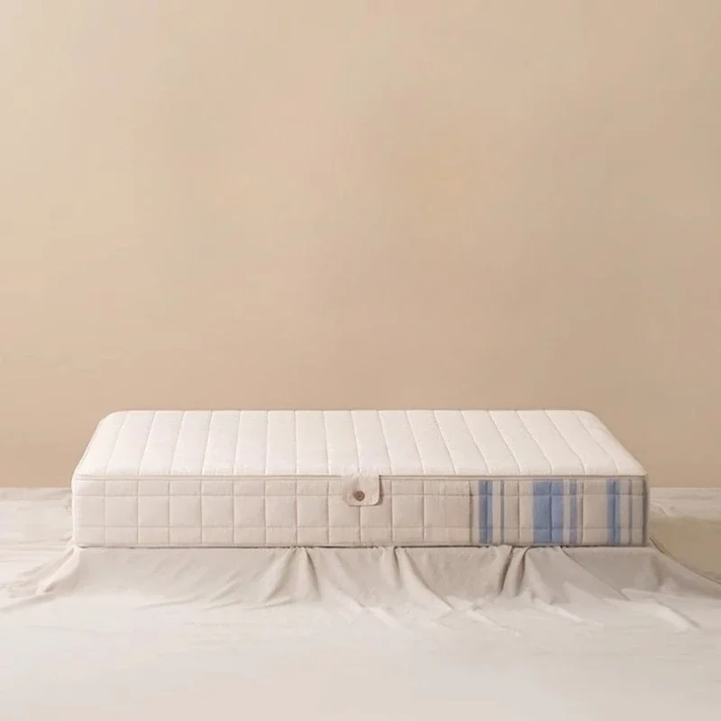 

1.2m 1.5m 1.8m 2.0m Mattress 0 Glue Independent Spring Spine Protection Hard Cushion Thick Children Double Deluxe Mattresses Mat