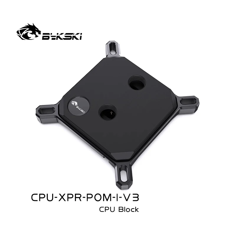 Bykski CPU Block Use untuk Intel LGA 115X,1200,2011,1700,AMD,AM3,AM4 Cooler POM/Acrylic/ Metal CPU 쿨러 5V CPU-XPR-I/M-V3