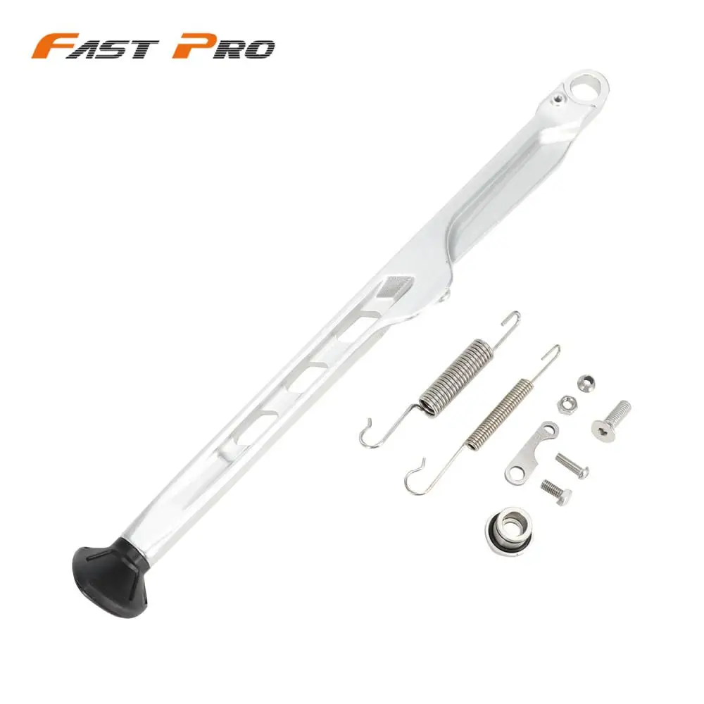 Foot Side Kick Stand Motorcycle Accessories For KTM XC EXC EXC-F 125-500 HUSQVARNA TE FE TX FX GASGAS EX EC ES 2024 Aluminum