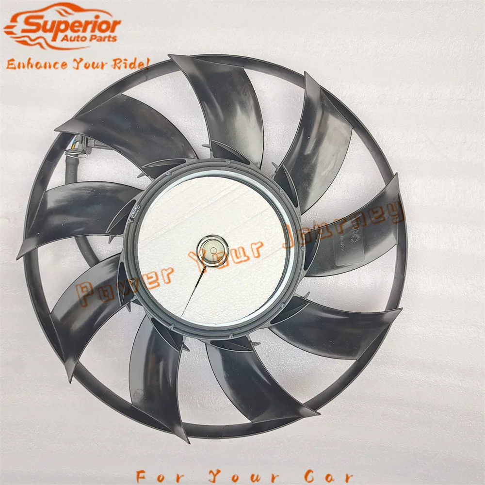 

Blade Cooling Electric Radiator Fan Motor Unit LR012644 For LAND ROVER Discovery 3 4 Range Rover Sport