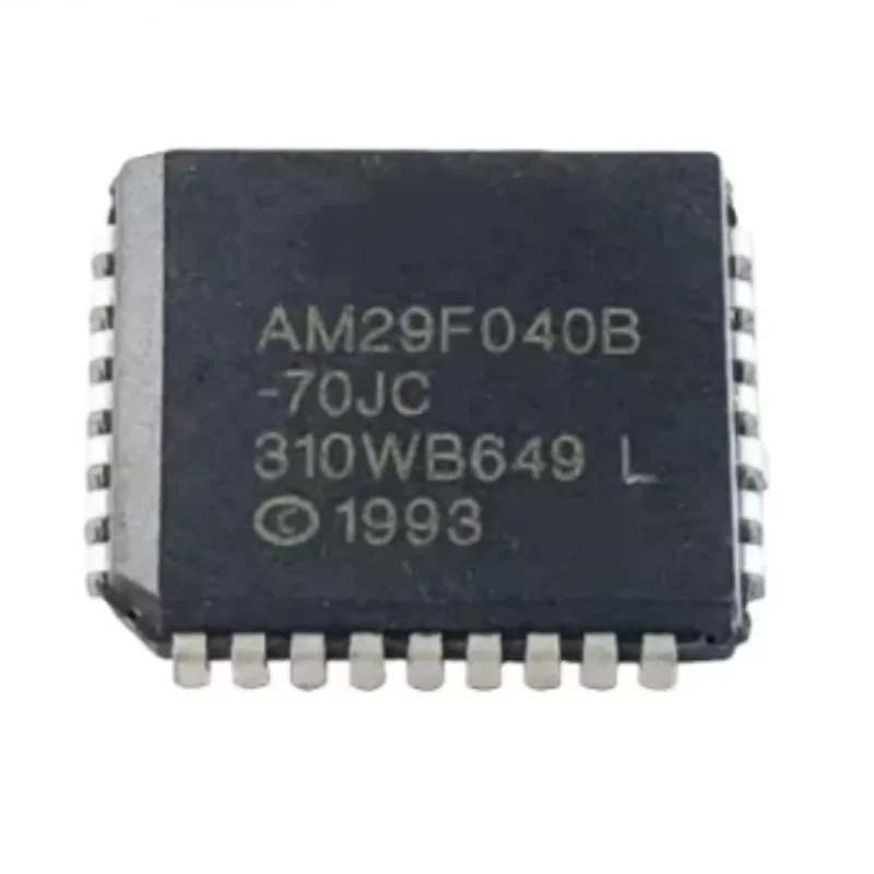 (1Pcs/Lot) 100% New original AM29F040B-70JC AM29F040B-70 AM29F040B AM29F040 29F040 PLCC32 Chipset