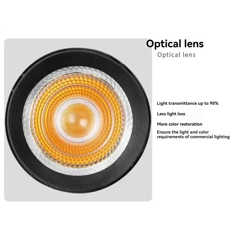 LICE-3Pcs 85 فولت-265 فولت جهد واسع Led أضواء المسارات متجر الملابس Led أضواء المسارات لمتجر متجر الملابس