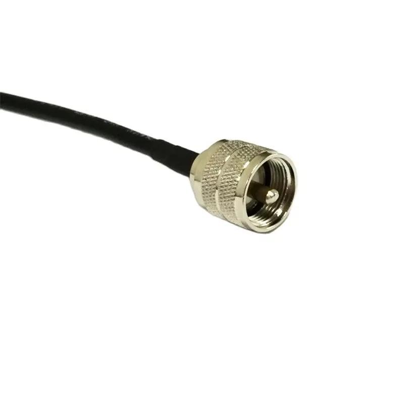 UHF-Stecker zum Stecker pl259 RF Pigtail-Kabel RG58 50cm/100cm für WLAN-Router Großhandel neu – Detail 3