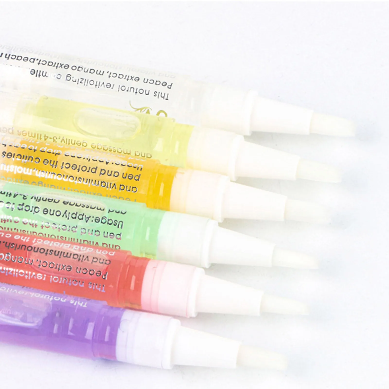 Nagel Behandlung Nagelhaut Revitalizer Öl Verhindern Niednagel Nagellack Weichmacher Ernährung Nagel Ernährung Öl Stift Maniküre 2ML