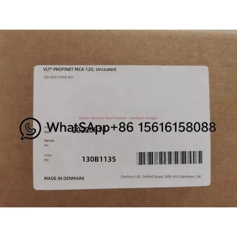 Danfoss Inverter Profinet Bus Communication Module MCA120 130B1135 VFD PLC Industrial Automation Control Board Spare Part