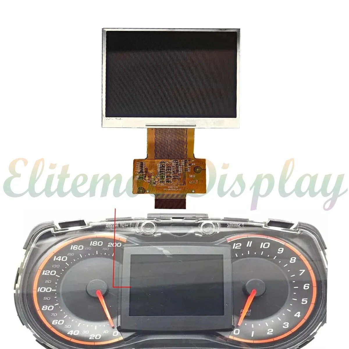 

LBL-INV01500-03C LCD Display For BRP Can-Am Spyder RT-S RS-S F3 Speedometer Instrument Cluster