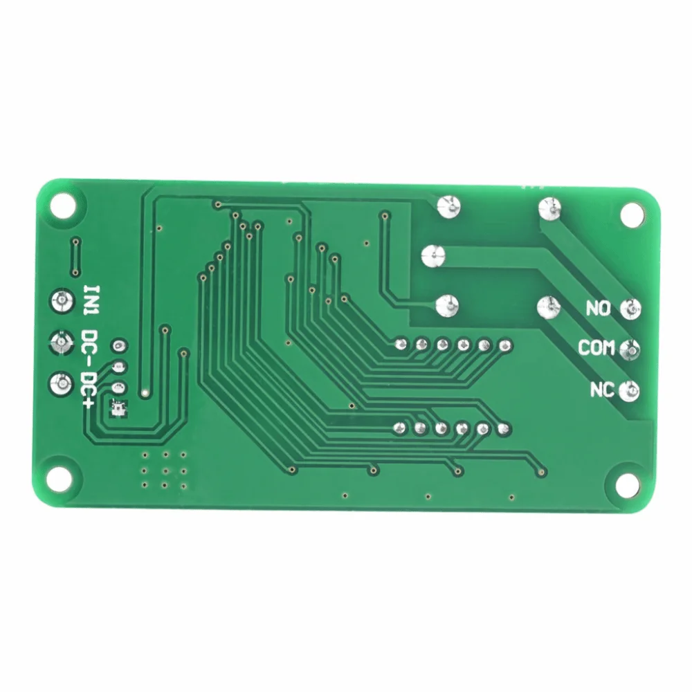 CE030 Delay Relay DC12V Multifunctional Time Delay Relay Digital Display LED Display Time Delay Relay 12v