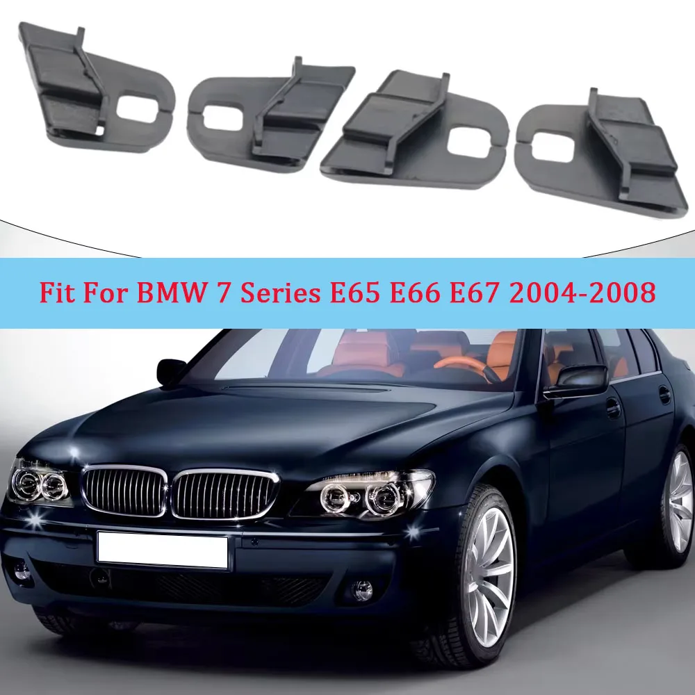 

63126917366 63126917365 1 комплект ремонта кронштейна автомобильных фар для BMW 7 серии E65 E66 E67 2004 2005 2006 2007 2008 пластик