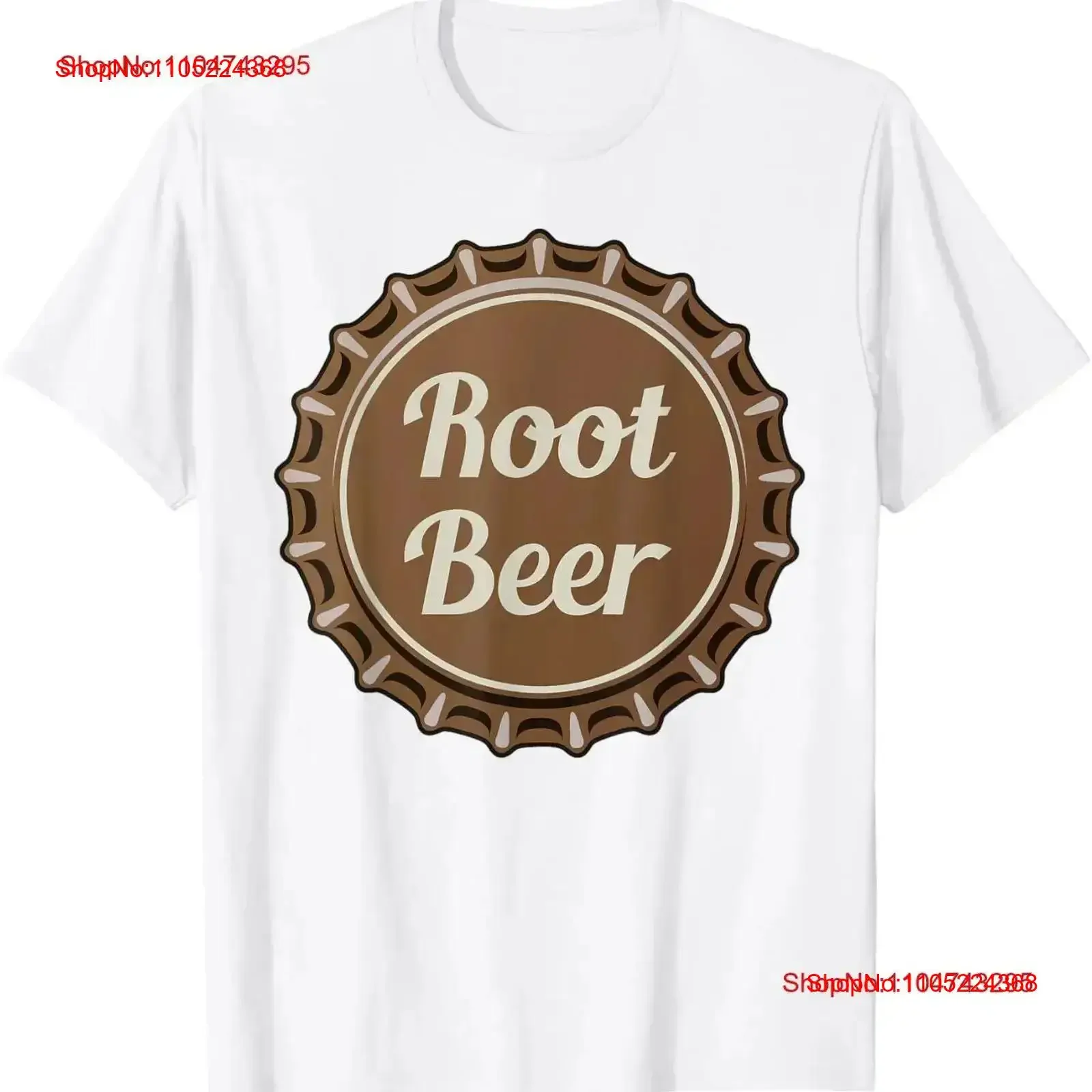 Root Beer Fizzy Soda Wasserflaschendeckel T-Shirt Vintage Washed Grafik Top für den Alltag homme Weiche Designerkleidung Lässig