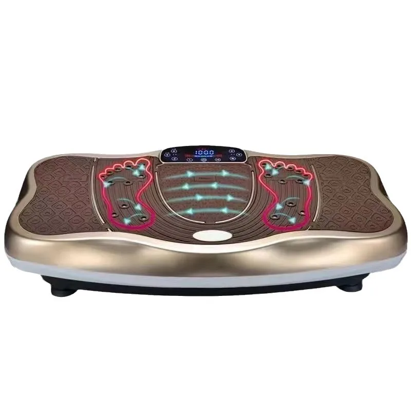 Fat rejection machine Lazy whole body fat reduction Sculpting vibration rocking machine Bluetooth shaking machine