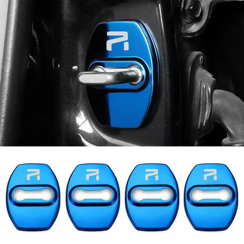 

New!For Rising Auto R7 F7 Aluminum Alloy Car Door Lock Protection Cover