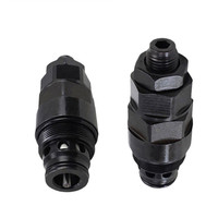 Excavator parts For Doosan Daewoo DH80 DX80-7 Kobelco SK60C safety valve battery overflow valve overload