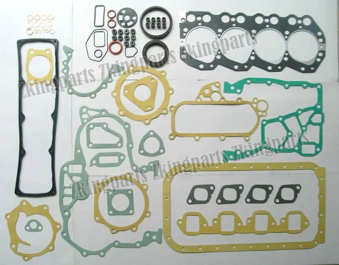 10101-43G27 FULL GASKET KIT Fit for NISSAN TD27 TD27-T FOR TERRANO CABSTAR 2.7 LTR FJ01 LFJ01 Forklift