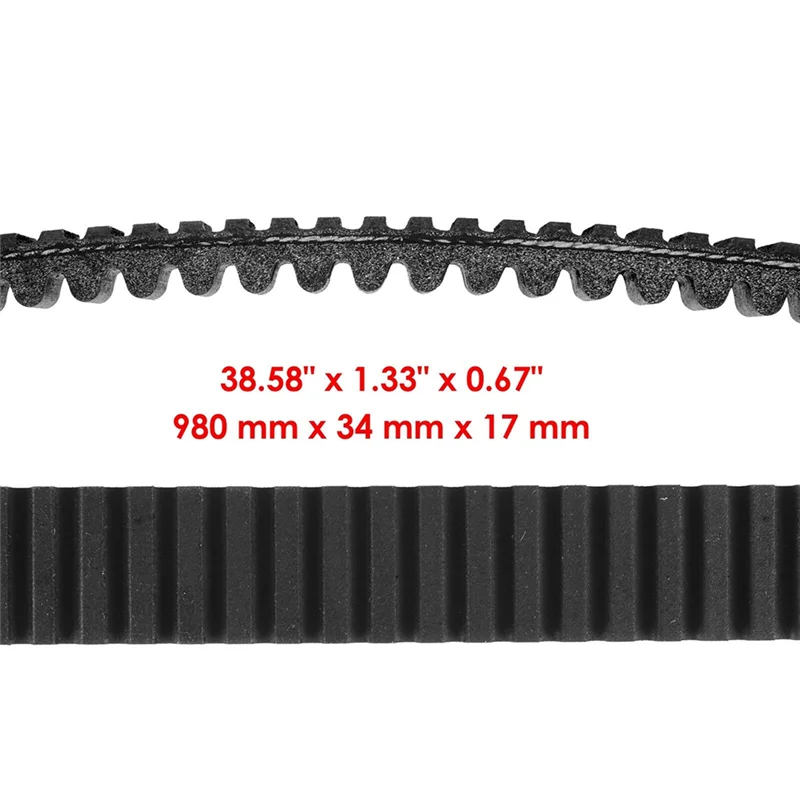 

ATV UTV Drive Belt For Can-Am Can Am Canam Maverick 1000R Renegade 1000 500 Commander 1000 800R 420280360 715000302 Accessories