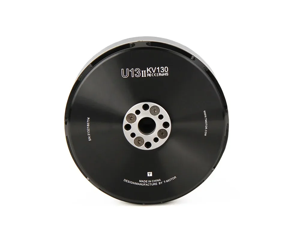 NEW U13II 130KV 65KV High Torque 48V 5659W Brushless DC Motor for Dr-one U-AV Heavy Lift Duty Motor Big Thrust Quadcopter