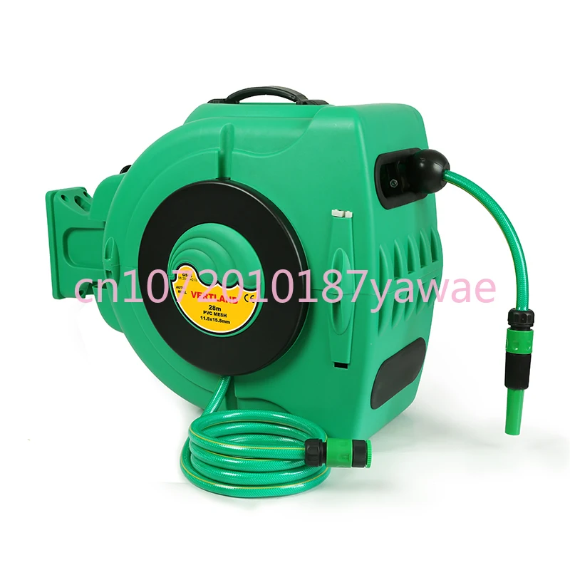 Water Pipe GS45/GS200D Auto-Retractable Hose Reel Water Drum Garden Pet Car Beauty