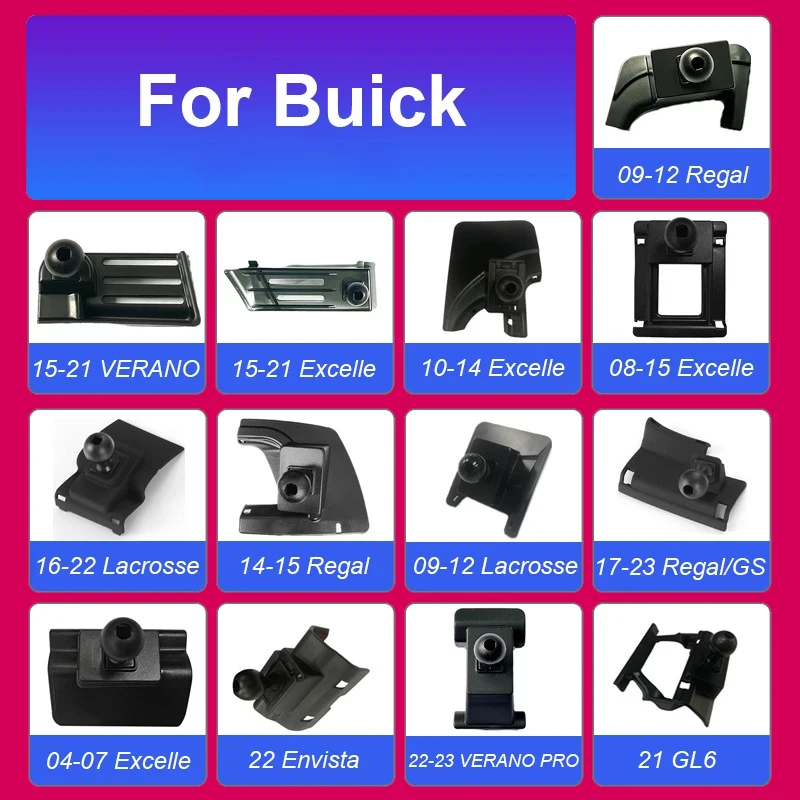 

Car Phone Holder Base For Buick Lacrosse Regal Excelle Regal Envision Encore Enclave VELITE GL8 GL6 Fixed Bracket Air Outlet