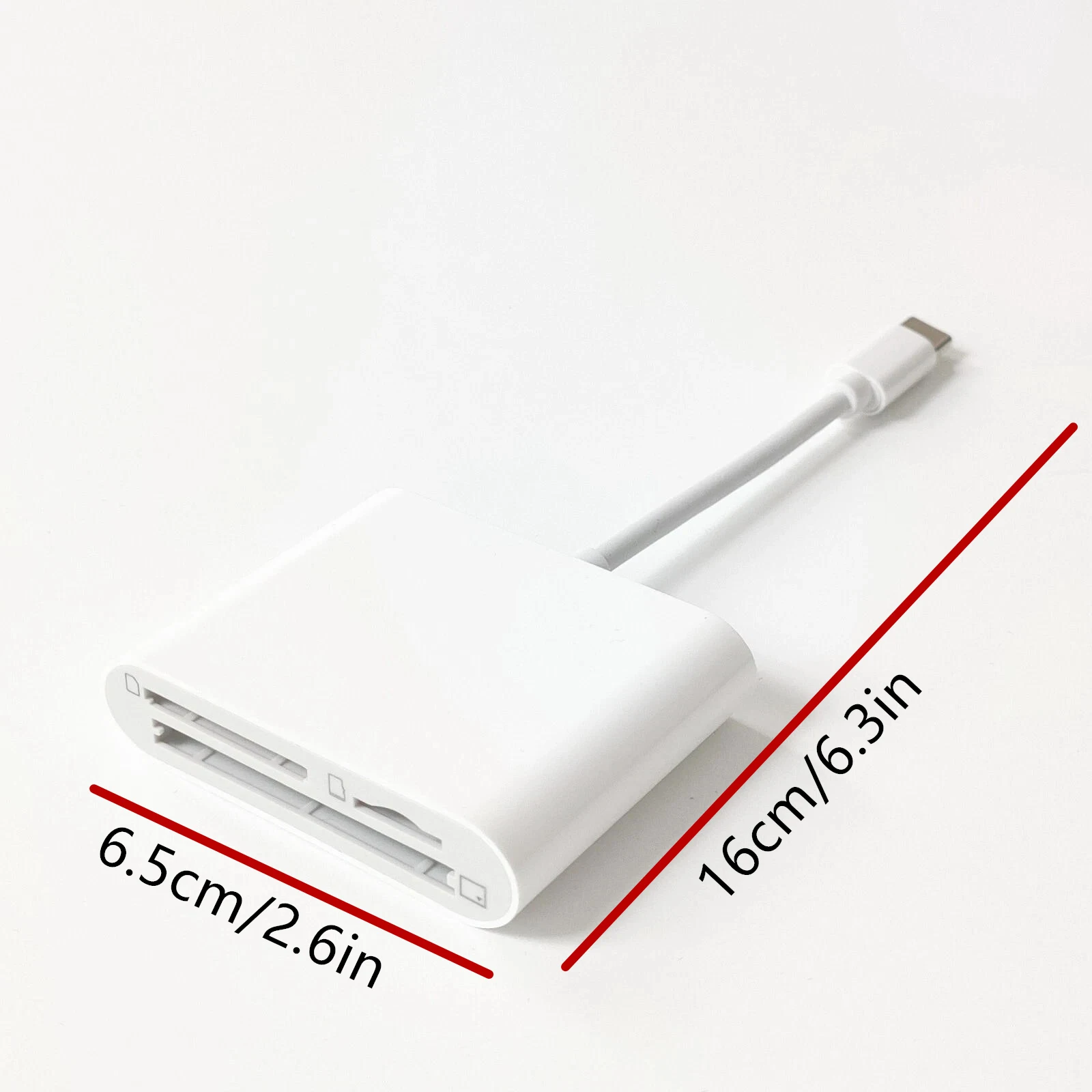 USB C Card Reader Type-C to CF SD MicroSD Memory Card Adapter Card Reader for iPad Pro Smart Android Phone Camera Accessory