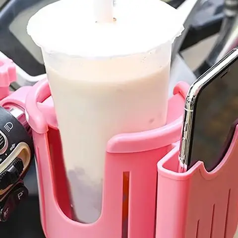 

1 Piece Multifunctional Universal Infant Bottle Holder Stroller DIY Accessories 2-in-1 Baby Stroller Cup Holder Phone Holder