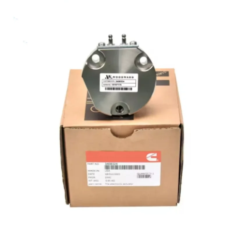 

Actuador ESC del generador 3408324 Woodward 3408326 Bombas de aceite PT con actuador incorporado WOODWARD de importación genuina