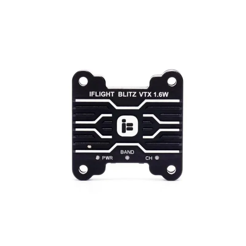 TopESsiFlight BLITZ 1.6W VTX PIT/25mW/400mW/800mW/1600mW Adjustable With MMCX Connector For FPV Racing Drone Long Range