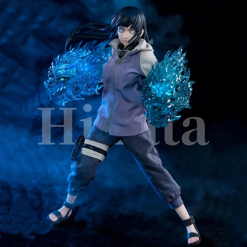 Naruto hyūga hinata 1/6 escala figuras de ação genuíno foguete brinquedos ROC-006 original modelo colecionável boneca estatueta ornamento presente